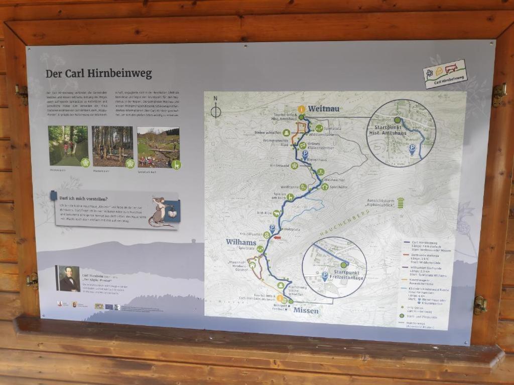 Ferienwohnung Allgaeuglueck Im Ferienpark Oberallgaeu Mit Hallenbad, Sauna, Wlan 미센 윌햄스 외부 사진