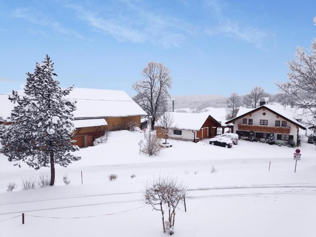 Ferienwohnung Allgaeuglueck Im Ferienpark Oberallgaeu Mit Hallenbad, Sauna, Wlan 미센 윌햄스 외부 사진