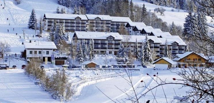 Ferienwohnung Allgaeuglueck Im Ferienpark Oberallgaeu Mit Hallenbad, Sauna, Wlan 미센 윌햄스 외부 사진