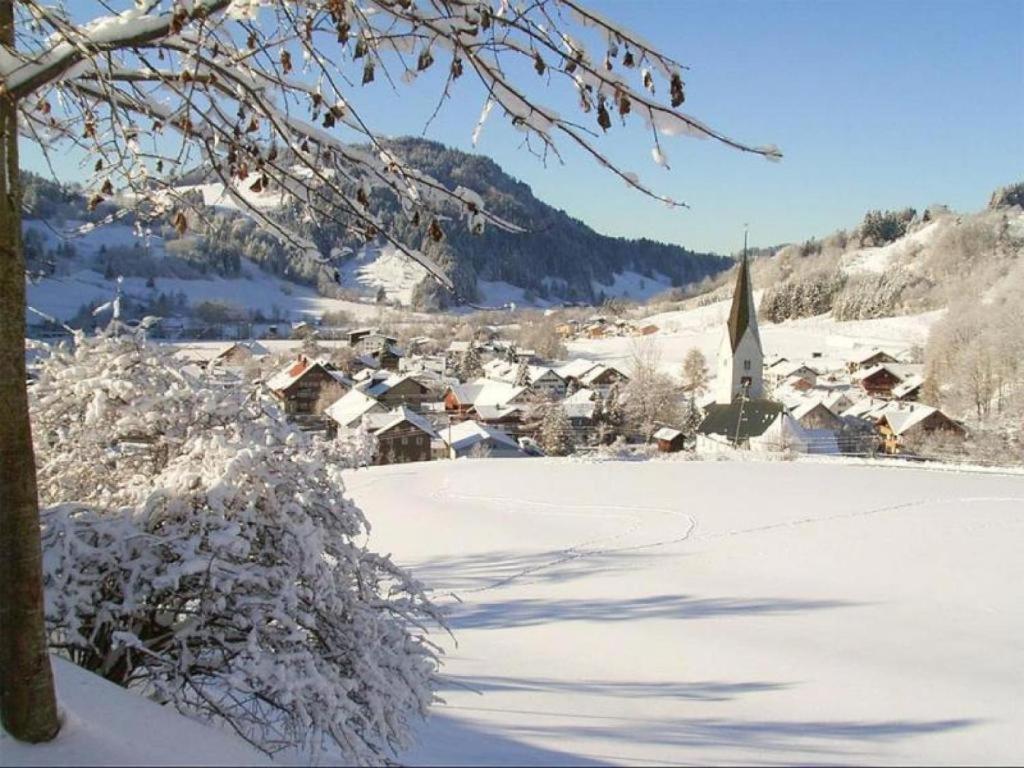 Ferienwohnung Allgaeuglueck Im Ferienpark Oberallgaeu Mit Hallenbad, Sauna, Wlan 미센 윌햄스 외부 사진