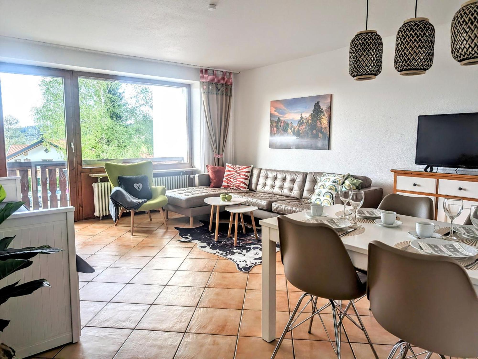 Ferienwohnung Allgaeuglueck Im Ferienpark Oberallgaeu Mit Hallenbad, Sauna, Wlan 미센 윌햄스 외부 사진