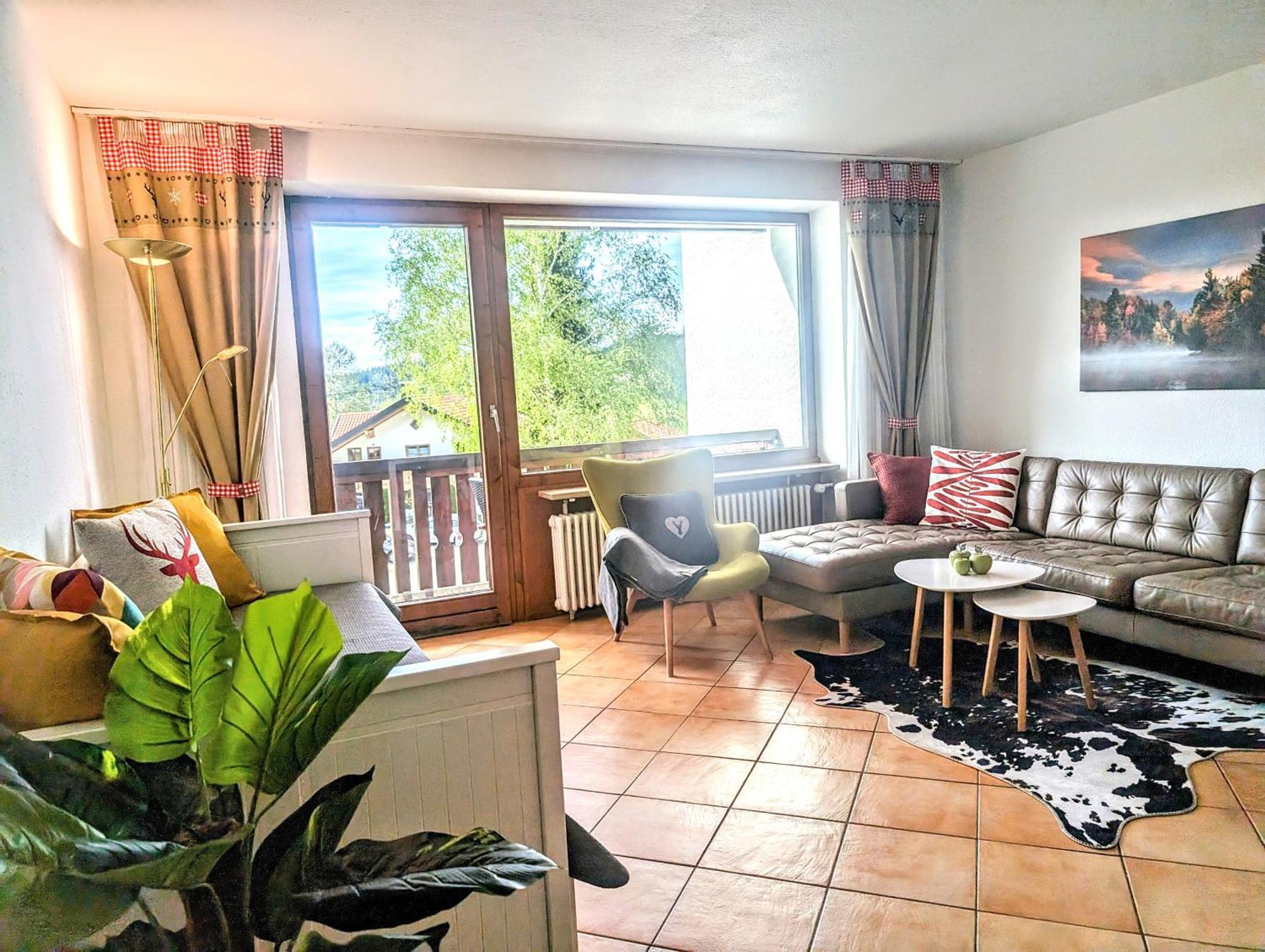 Ferienwohnung Allgaeuglueck Im Ferienpark Oberallgaeu Mit Hallenbad, Sauna, Wlan 미센 윌햄스 외부 사진