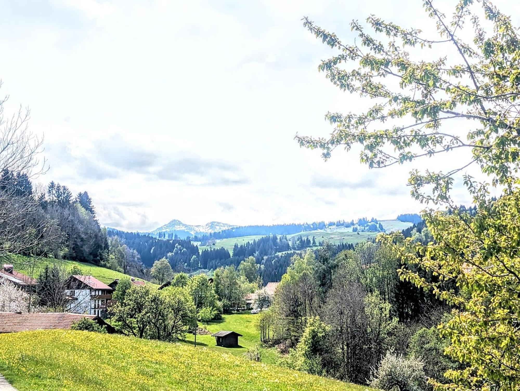 Ferienwohnung Allgaeuglueck Im Ferienpark Oberallgaeu Mit Hallenbad, Sauna, Wlan 미센 윌햄스 외부 사진