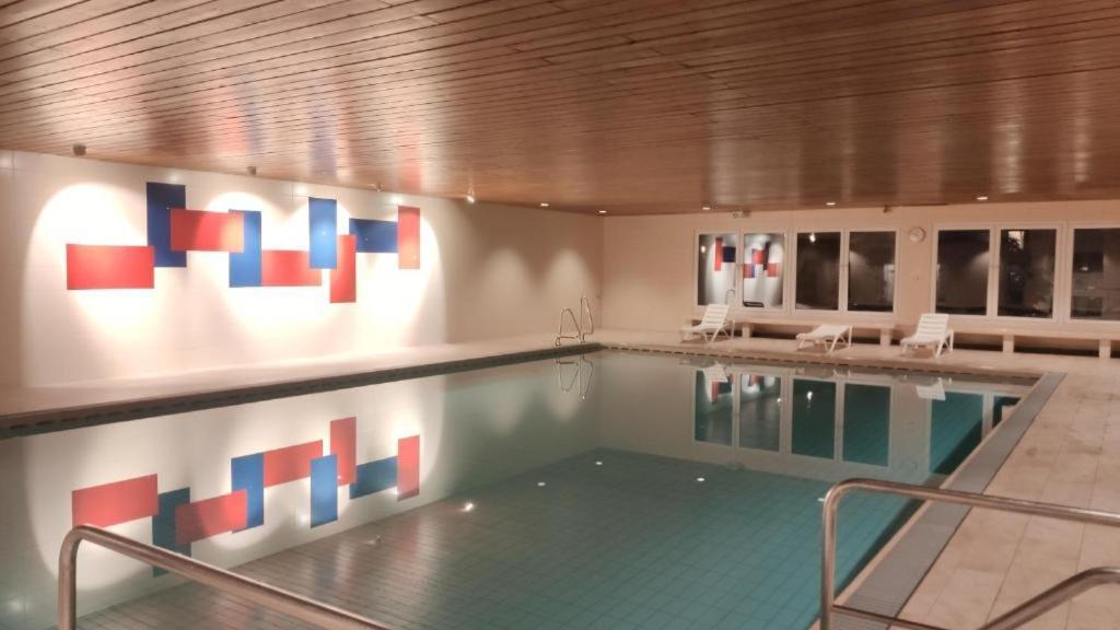 Ferienwohnung Allgaeuglueck Im Ferienpark Oberallgaeu Mit Hallenbad, Sauna, Wlan 미센 윌햄스 외부 사진