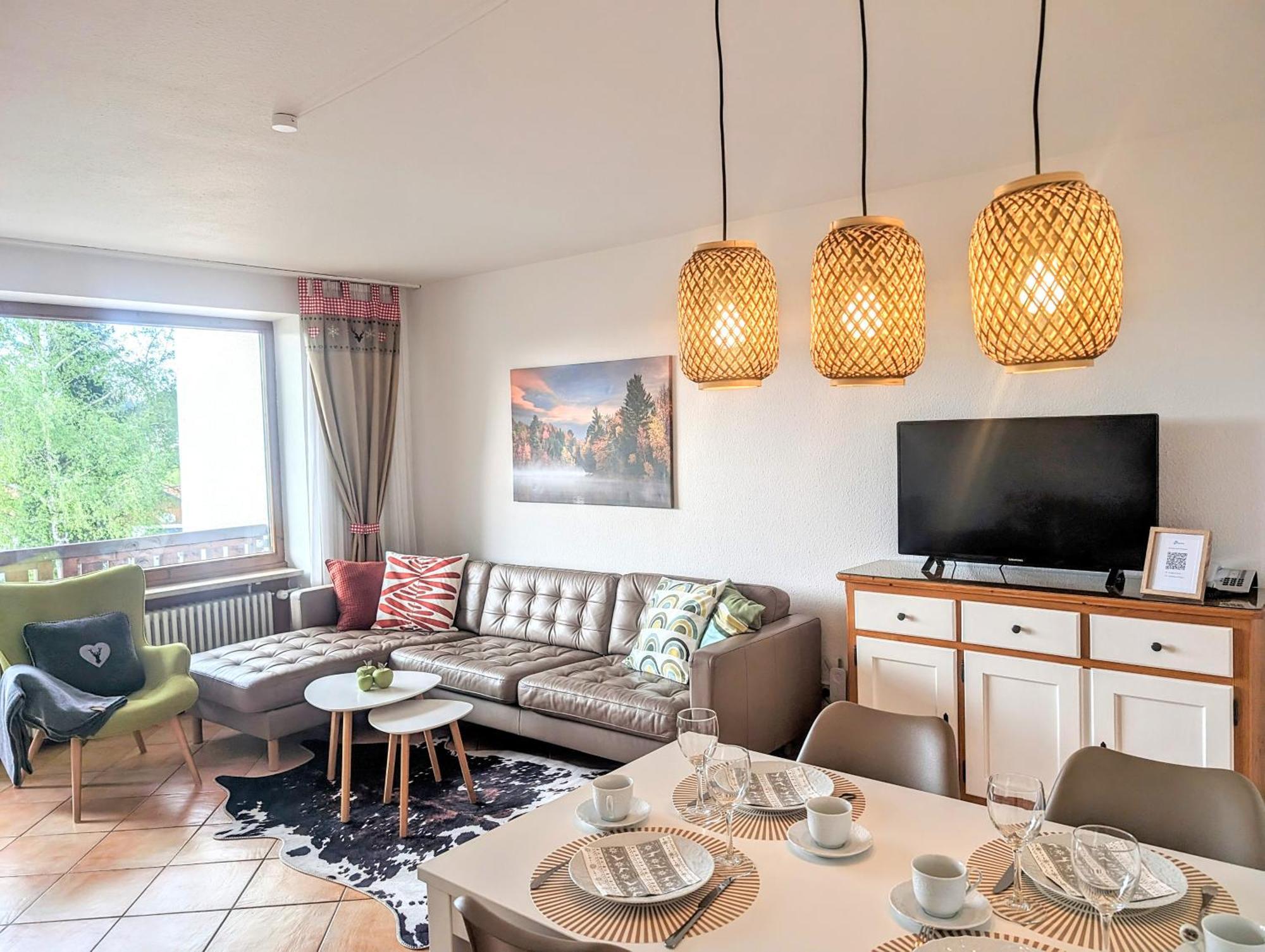 Ferienwohnung Allgaeuglueck Im Ferienpark Oberallgaeu Mit Hallenbad, Sauna, Wlan 미센 윌햄스 외부 사진